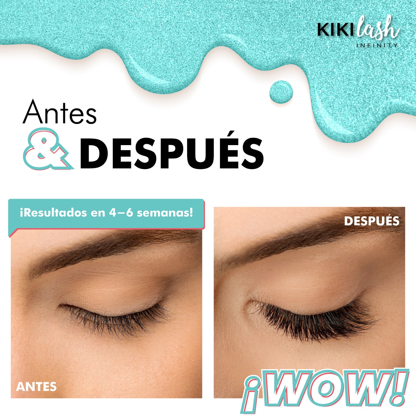 KIKILASH Sérum crece pestañas y cejas 3ml