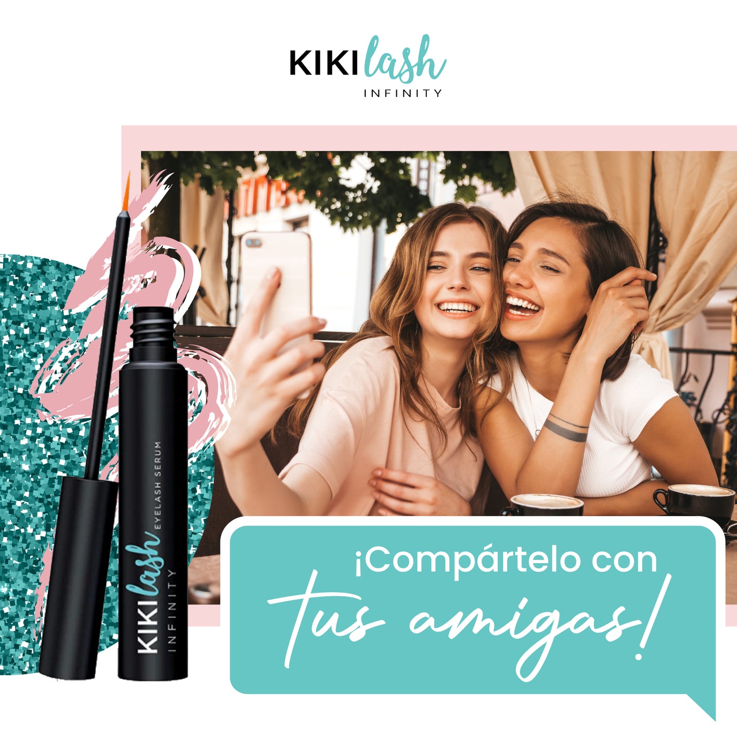 KIKILASH Sérum crece pestañas y cejas 3ml